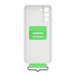 Чохол Samsung G990 (S21 FE) EF-GG990TWEGRU Silicone Strap Cover, White