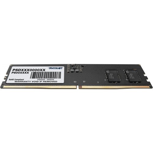 Модуль пам'яті DDR5 16GB 4800MHz Patriot Signature Line (PSD516G480081)
