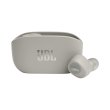 Навушники бездротові, JBL Wave Vibe 100 TWS Silver (JBLW100TWSIVR)