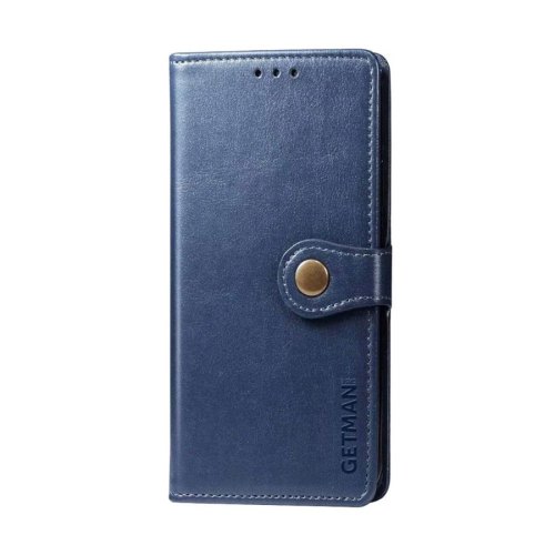 Чехол-книжка GETMAN Gallant (PU) для TECNO POP 4 Pro (blue)