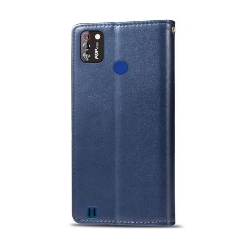 Чехол-книжка GETMAN Gallant (PU) для TECNO POP 4 Pro (blue)
