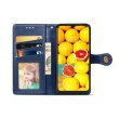 Чехол-книжка GETMAN Gallant (PU) для TECNO POP 4 Pro (blue)