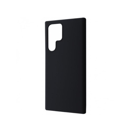 Чохол Silicone Cover Full Protective Samsung Galaxy S22 Ultra (S908) (black)