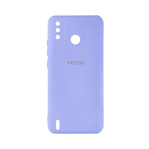 Чохол Silicone Cover Full Protective TECNO Spark 6 Go (dasheen)
