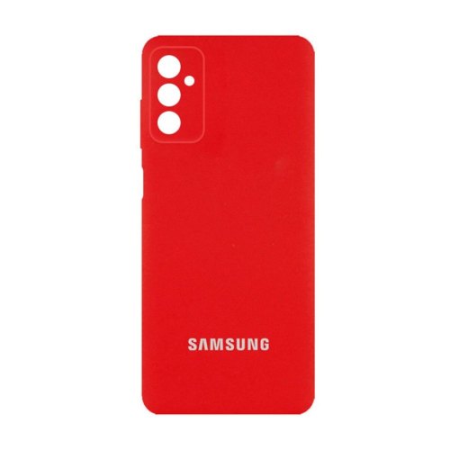 Чохол Silicone Cover Full Protective Samsung Galaxy М52 (М526) (red)