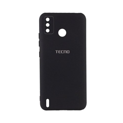 Чохол Silicone Cover Full Protective TECNO Spark 6 Go (black)