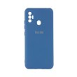 Чохол Silicone Cover Full Protective TECNO Spark 7 (navy blue)