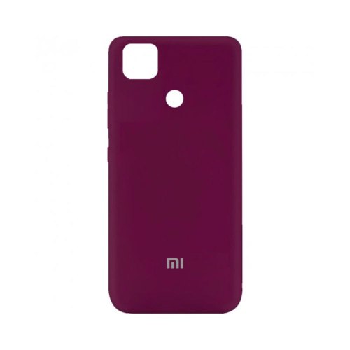 Чохол Silicone Cover Full Protective Xiaomi Redmi 9C/10A (marsala)