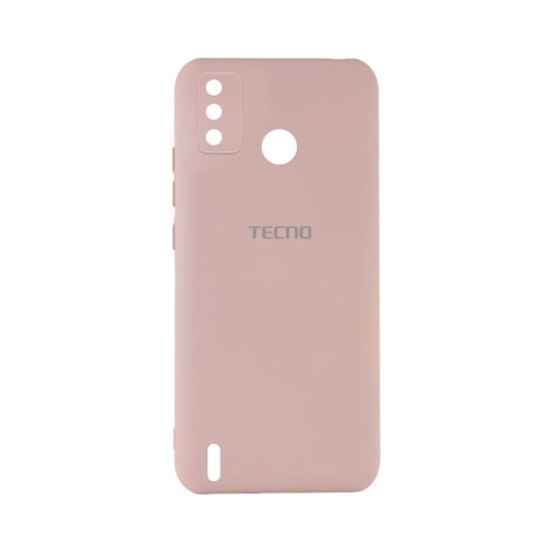 Чохол Silicone Cover Full Protective TECNO Spark 6 Go (pink sand)