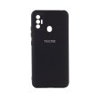Чохол Silicone Cover Full Protective TECNO Spark 7 (black)