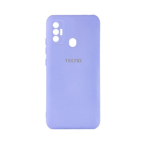 Чохол Silicone Cover Full Protective TECNO Spark 7 (dasheen)