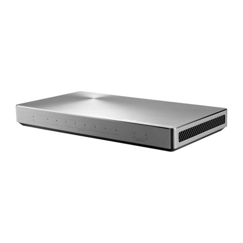 Коммутатор мережевий ASUS XG-U2008 2x10GE 8xGE unmanged, Металевий