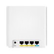 Маршрутизатор Wi-Fi, Asus ZenWiFi XD6 1PK White (XD6-1PK-WHITE)
