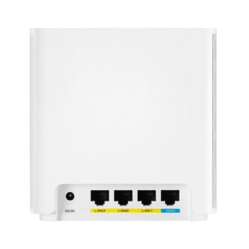 Маршрутизатор Wi-Fi, Asus ZenWiFi XD6 1PK White (XD6-1PK-WHITE)
