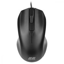 Мишка дротова, 2E MF150 USB Black