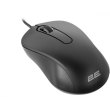 Мишка дротова, 2E MF160 USB Black