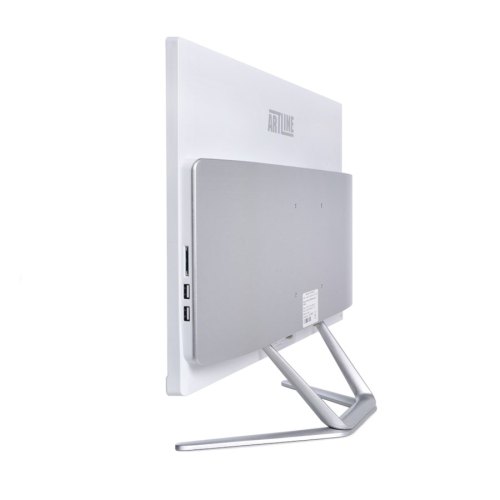 Моноблок ARTLINE Home G43v11w 23.8 IPS (1920x1080) Full HD / Intel Core i5-10400 (2.9 - 4.3 ГГц) / RAM 8 ГБ / SSD 240 ГБ / Intel UHD Graphics 630 / б