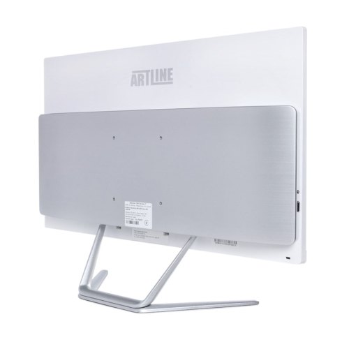 Моноблок ARTLINE Home G43v11w 23.8 IPS (1920x1080) Full HD / Intel Core i5-10400 (2.9 - 4.3 ГГц) / RAM 8 ГБ / SSD 240 ГБ / Intel UHD Graphics 630 / б