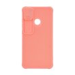 Чохол Camshield TPU зі шторкою  TECNO POP 3 pink