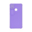 Чохол Camshield TPU зі шторкою  TECNO POP 4 lilac