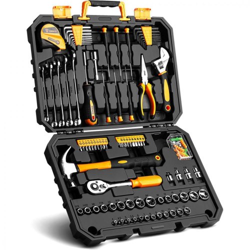 Набір інструментів Deko 12186 (LP12186) 128шт