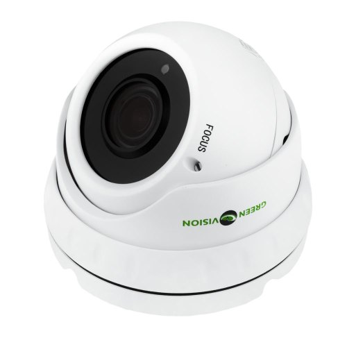 Антивандальна IP-камера Green Vision GV-002-IP-E-DOS24V-30 3MP POE (LP4021)