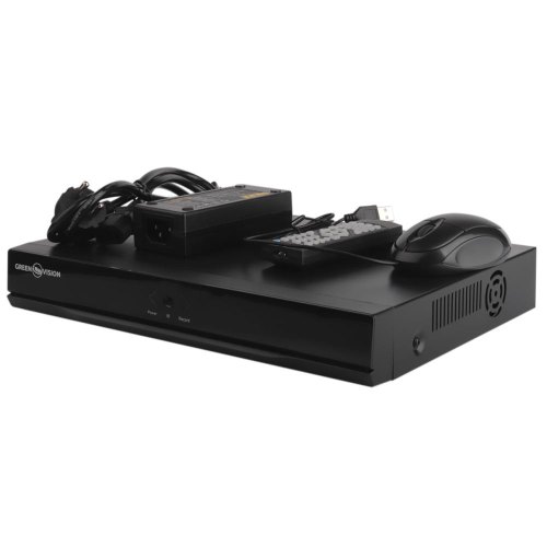 Відеореєстратор NVR GreenVision GV-N-S002/32