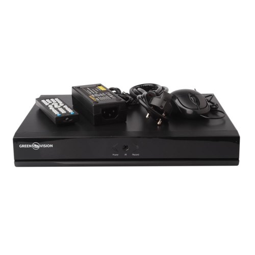 Відеореєстратор NVR GreenVision GV-N-S002/32