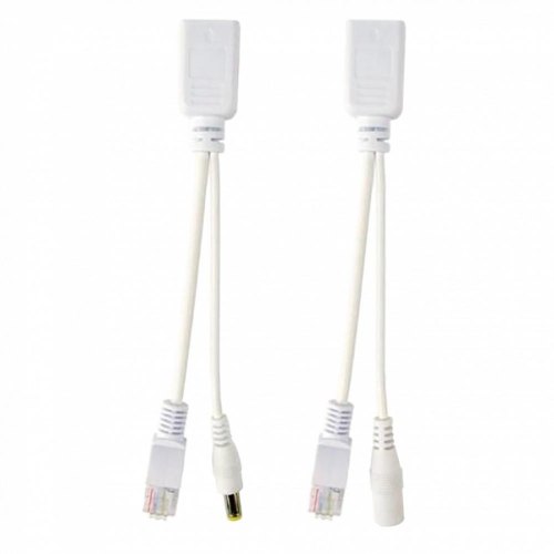 Пасивний POE спліттер (пара) білий (LP9461)