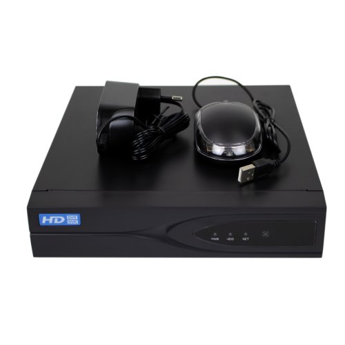 Відеореєстратор NVR GreenVision GV-N-G011/08 8MP