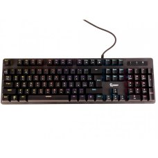 Клавіатура дротова, COBRA MK-101 Ukr Black USB