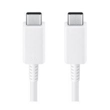 Кабель Samsung (EP-DX510JWRGRU) 5A Type-C / Type-C 1.8m, White