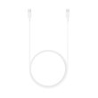 Кабель Samsung (EP-DX510JWRGRU) 5A Type-C / Type-C 1.8m, White