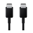 Кабель Samsung (EP-DX310JBRGRU) 3A Type-C / Type-C 1.8m, Black