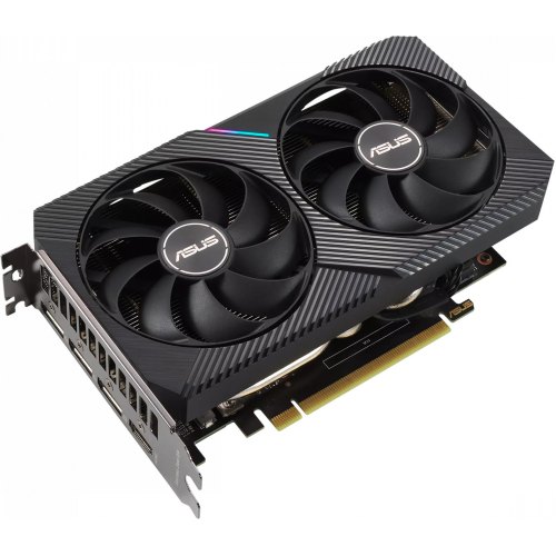 Відеокарта ASUS   GeForce RTX 3050 Dual OC 8GB (DUAL-RTX3050-O8G) GDDR6, 128bit