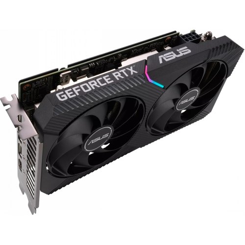 Відеокарта ASUS   GeForce RTX 3050 Dual OC 8GB (DUAL-RTX3050-O8G) GDDR6, 128bit