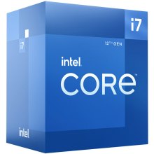 Процесор INTEL Core i7-12700F (12C(8P+4E)(/20T, 2.1GHz, 25MB, LGA1700) BOX (BX8071512700F)
