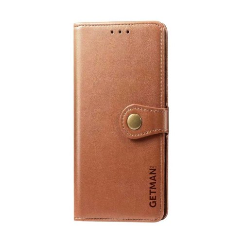 Чехол-книжка GETMAN Gallant (PU) для TECNO POP 4 Pro (brown)