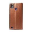 Чехол-книжка GETMAN Gallant (PU) для TECNO POP 4 Pro (brown)