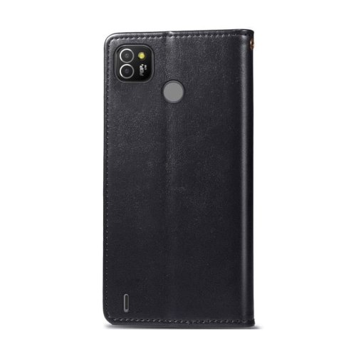 Чехол-книжка GETMAN Gallant (PU) для TECNO POP 4 LTE (black)