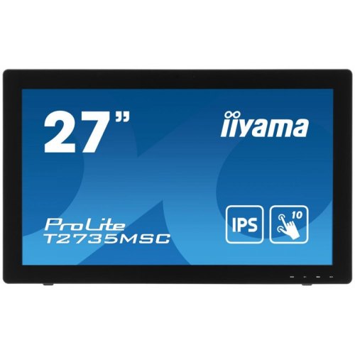 Монітор, Iiyama ProLite (T2735MSC-B3), 27, IPS, 1920x1080, 60Гц