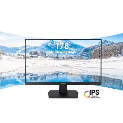 Монітор Asus 23.8 VA24EHE D-Sub, HDMI, DVI, IPS, 75Hz, sRGB 99%, Freesync