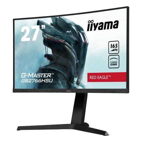Монітор, Iiyama G-Master Red Eagle (GB2766HSU-B1), 27, VA, 1920x1080, 165Гц