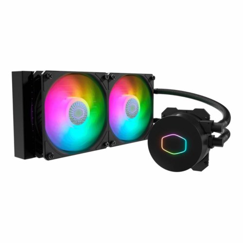 Система рідинного охолодження Cooler Master MasterLiquid ML240L ARGB V2 (MLW-D24M-A18PA-R2)