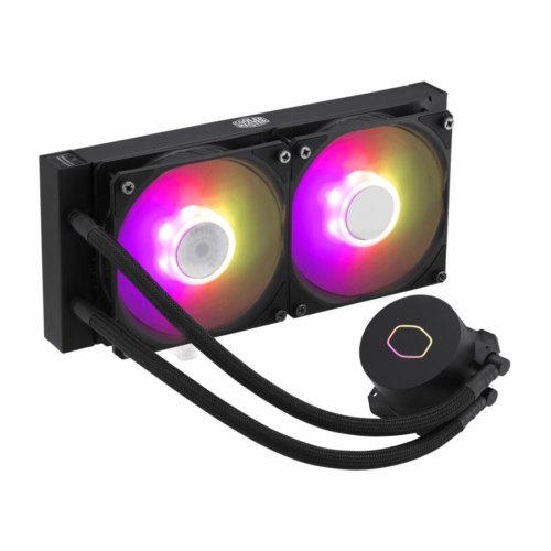 Система рідинного охолодження Cooler Master MasterLiquid ML240L ARGB V2 (MLW-D24M-A18PA-R2)