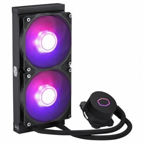 Система рідинного охолодження Cooler Master MasterLiquid ML240L ARGB V2 (MLW-D24M-A18PA-R2)