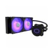 Система рідинного охолодження Cooler Master MasterLiquid ML240L V2 RGB (MLW-D24M-A18PC-R2)
