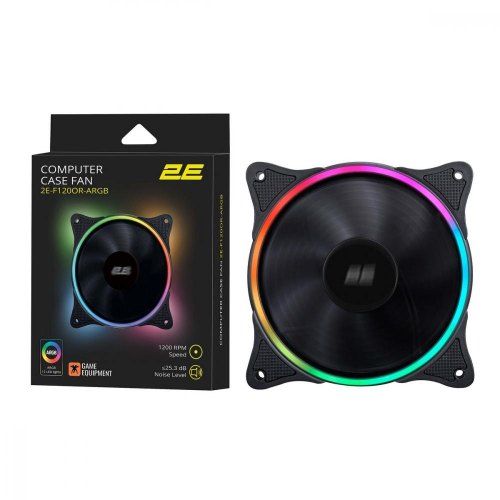 Кулер 2E Gaming (2E-F120OR-ARGB)