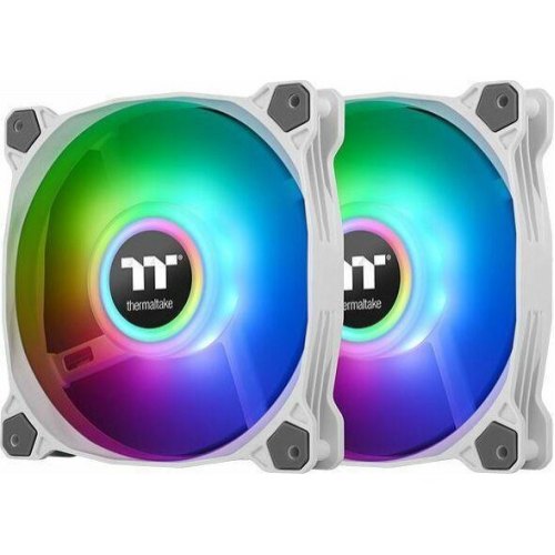 Кулер Thermaltake Pure Duo 12 ARGB Sync Radiator Fan White (CL-F097-PL12SW-A)