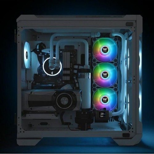 Кулер Thermaltake Pure Duo 12 ARGB Sync Radiator Fan White (CL-F097-PL12SW-A)